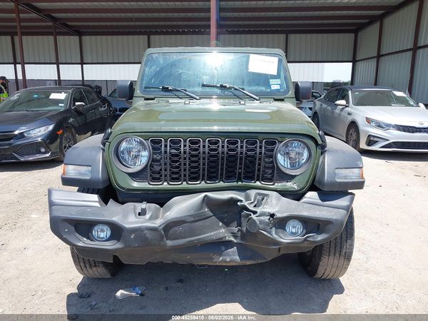 2024 JEEP WRANGLER 2-DOOR SPORT S 4X4