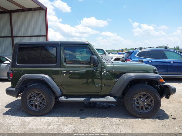 2024 JEEP WRANGLER 2-DOOR SPORT S 4X4