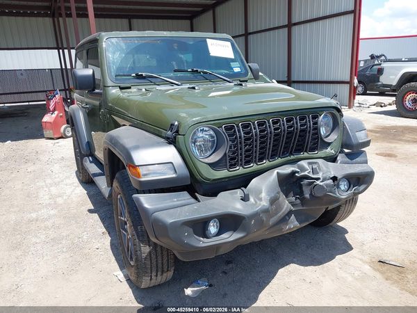 2024 JEEP WRANGLER 2-DOOR SPORT S 4X4