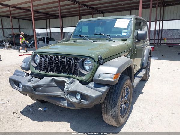 2024 JEEP WRANGLER 2-DOOR SPORT S 4X4