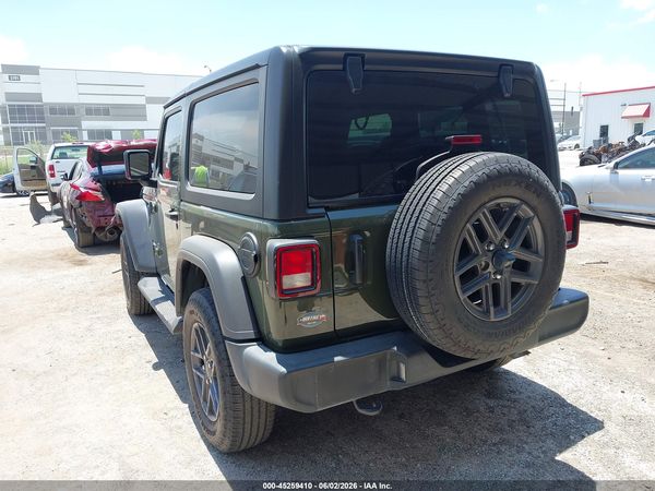 2024 JEEP WRANGLER 2-DOOR SPORT S 4X4