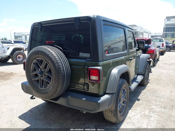 2024 JEEP WRANGLER 2-DOOR SPORT S 4X4