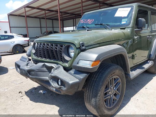 2024 JEEP WRANGLER 2-DOOR SPORT S 4X4