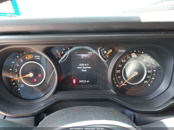2024 JEEP WRANGLER 2-DOOR SPORT S 4X4
