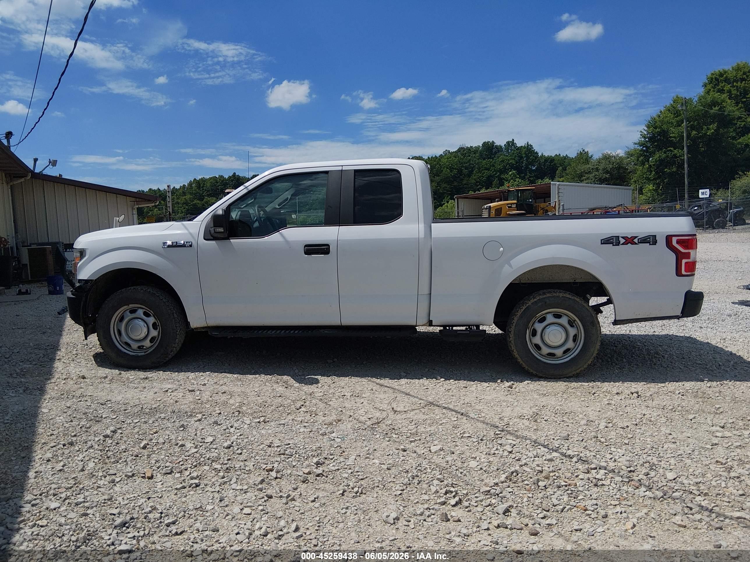 2019 FORD F-150 XL