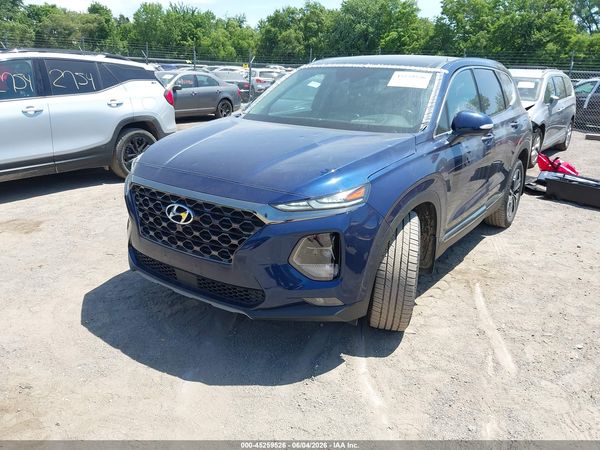 2020 HYUNDAI SANTA FE LIMITED 2.0T