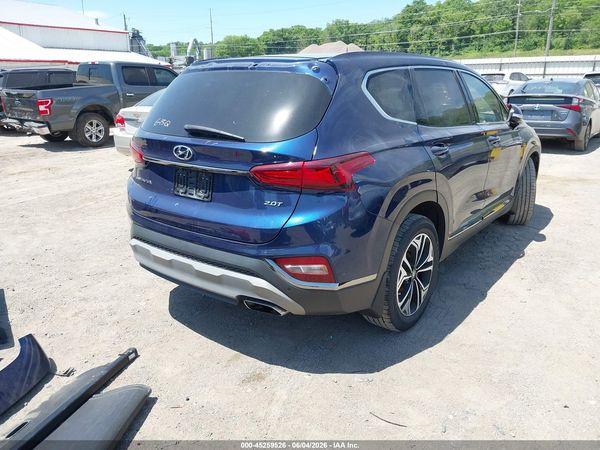 2020 HYUNDAI SANTA FE LIMITED 2.0T