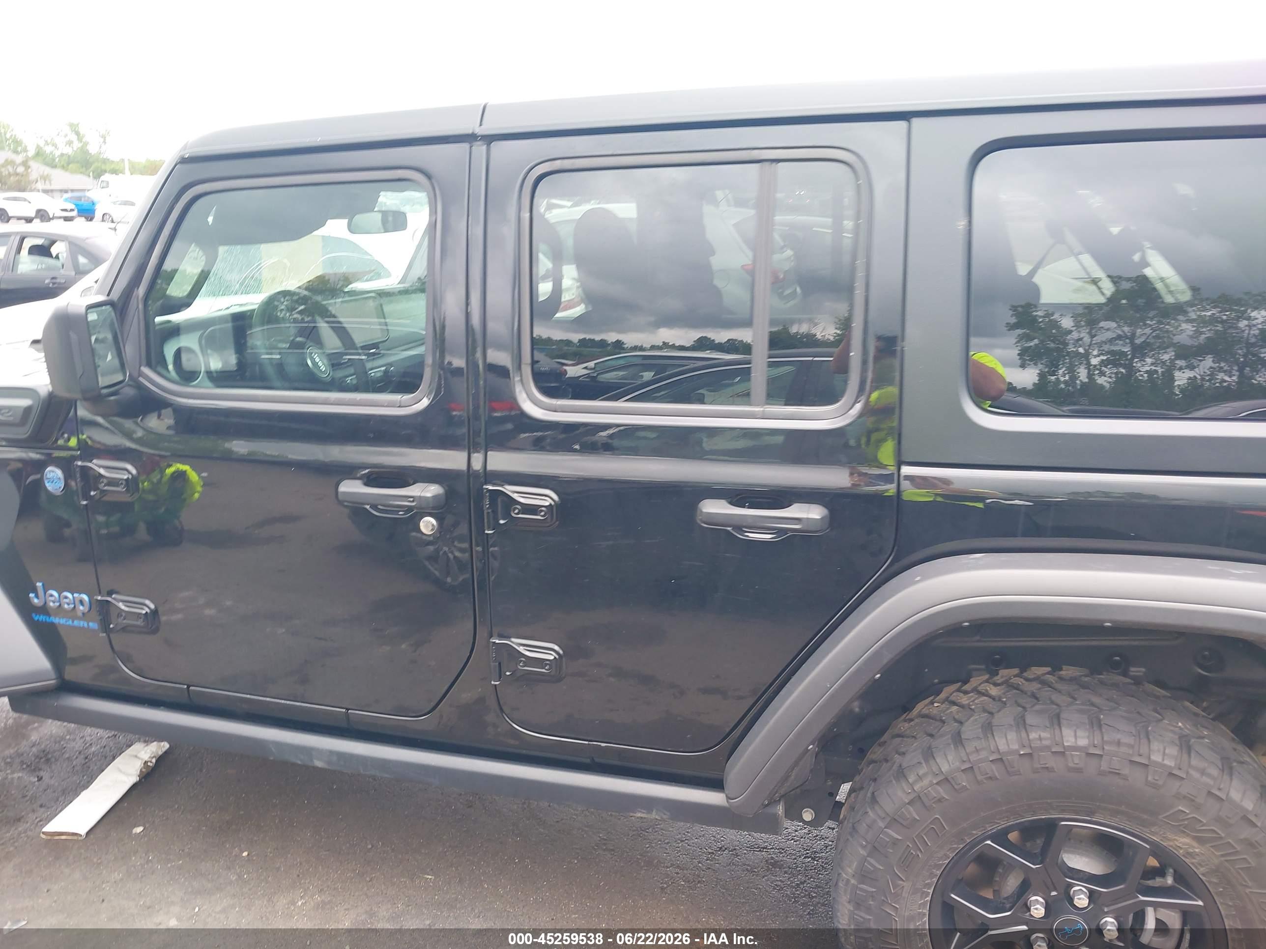 2024 JEEP WRANGLER 4XE WILLYS 4XE