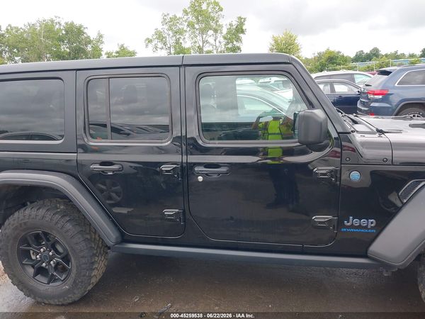 2024 JEEP WRANGLER 4XE WILLYS 4XE