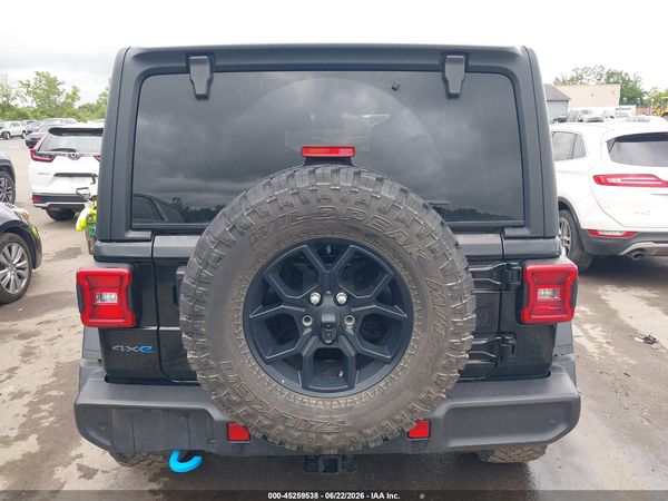 2024 JEEP WRANGLER 4XE WILLYS 4XE