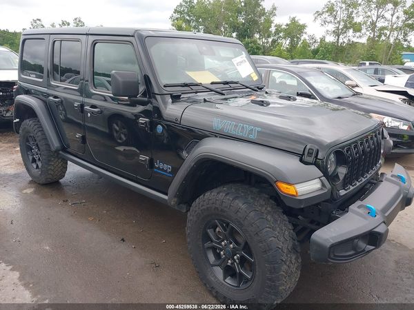 2024 JEEP WRANGLER 4XE WILLYS 4XE