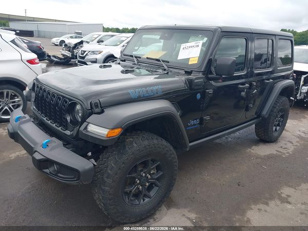 2024 JEEP WRANGLER 4XE WILLYS 4XE