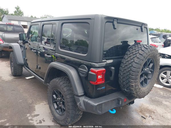 2024 JEEP WRANGLER 4XE WILLYS 4XE