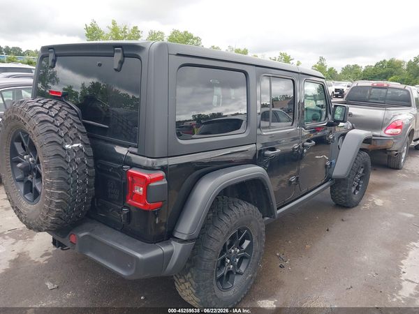 2024 JEEP WRANGLER 4XE WILLYS 4XE