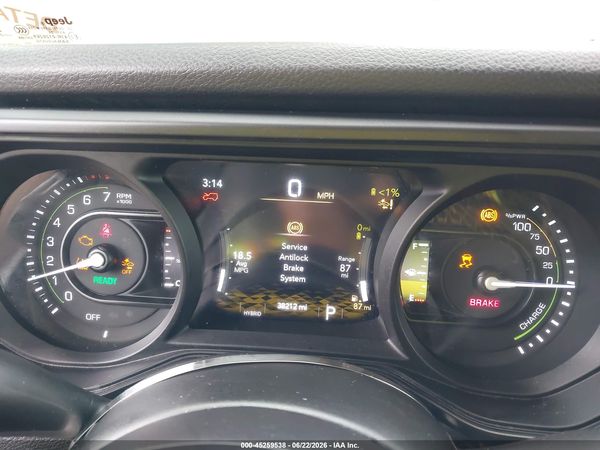 2024 JEEP WRANGLER 4XE WILLYS 4XE
