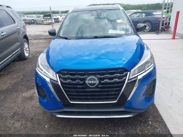 2024 NISSAN KICKS SV XTRONIC CVT