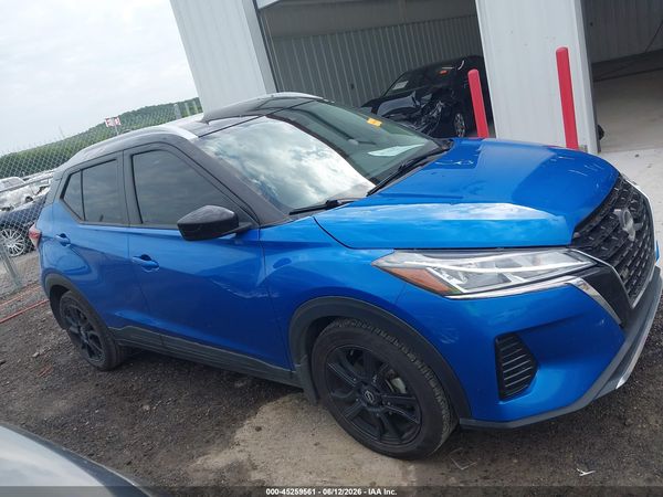 2024 NISSAN KICKS SV XTRONIC CVT