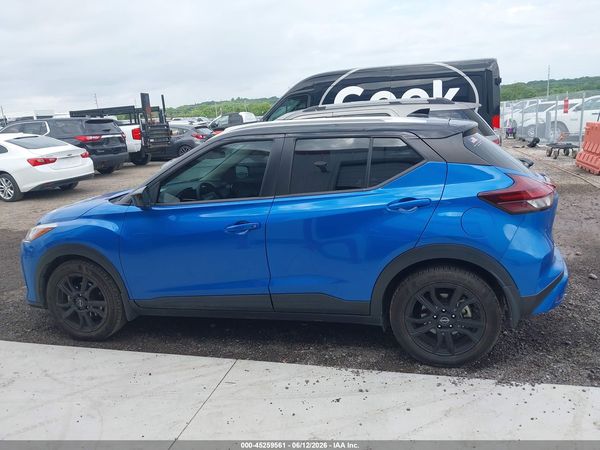 2024 NISSAN KICKS SV XTRONIC CVT
