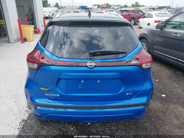 2024 NISSAN KICKS SV XTRONIC CVT
