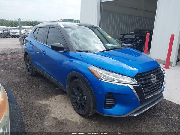 2024 NISSAN KICKS SV XTRONIC CVT