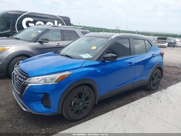 2024 NISSAN KICKS SV XTRONIC CVT