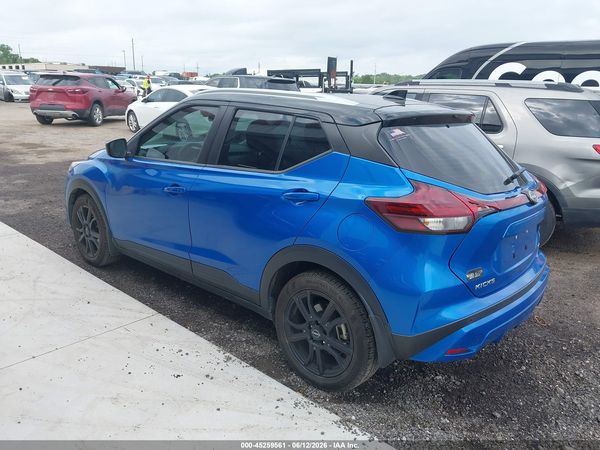 2024 NISSAN KICKS SV XTRONIC CVT