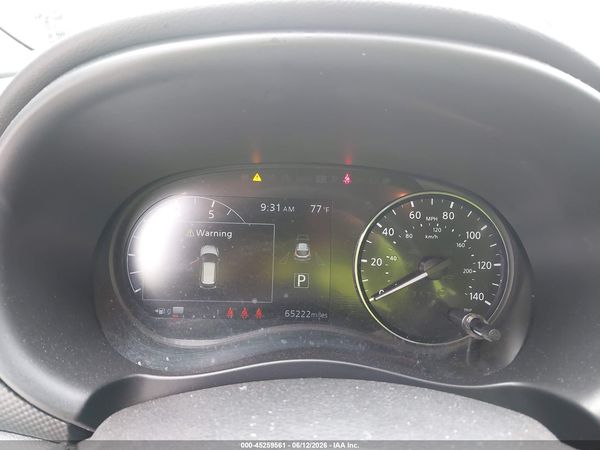 2024 NISSAN KICKS SV XTRONIC CVT