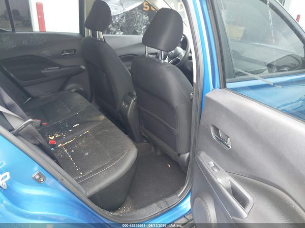2024 NISSAN KICKS SV XTRONIC CVT