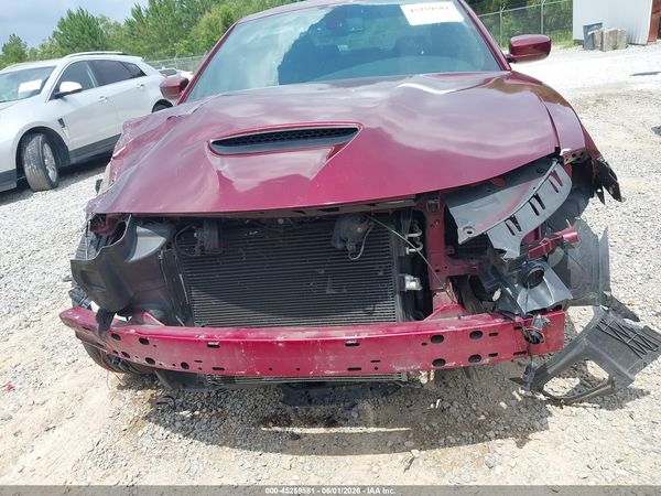2019 DODGE CHARGER R/T RWD