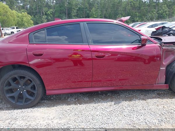2019 DODGE CHARGER R/T RWD
