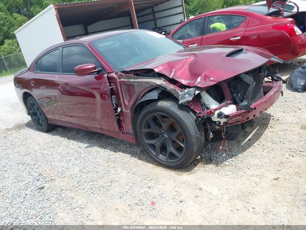 2019 DODGE CHARGER R/T RWD