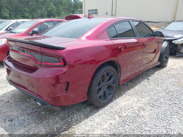 2019 DODGE CHARGER R/T RWD