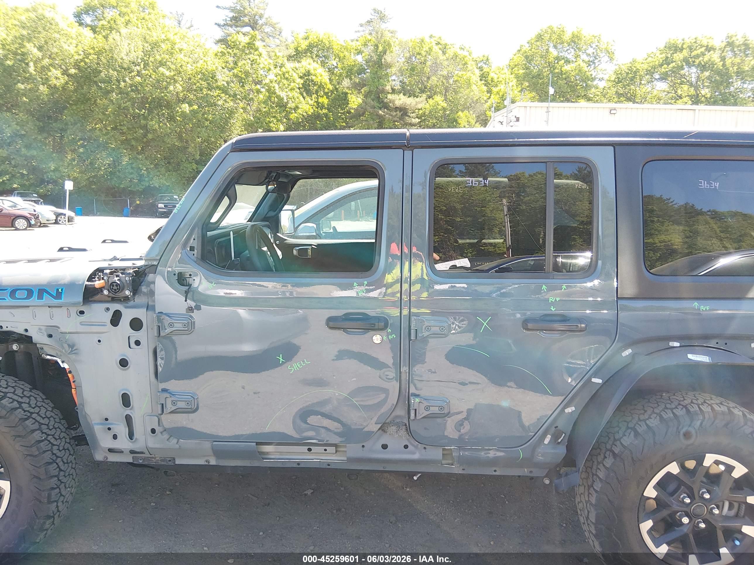 2024 JEEP WRANGLER 4XE RUBICON 4XE
