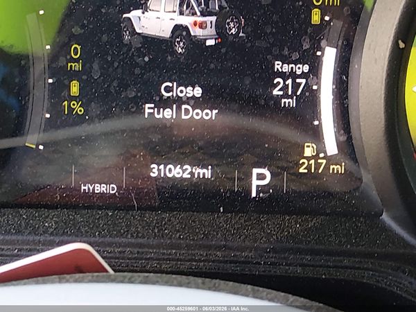 2024 JEEP WRANGLER 4XE RUBICON 4XE