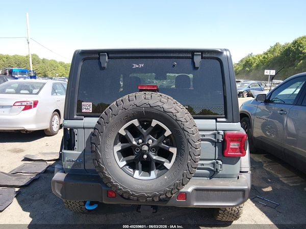2024 JEEP WRANGLER 4XE RUBICON 4XE