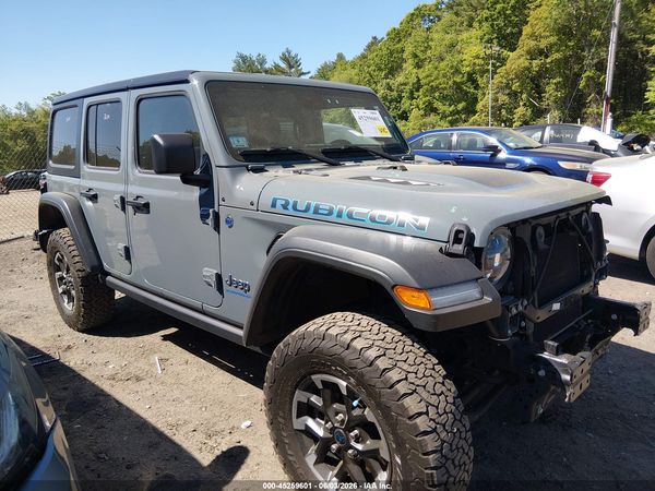2024 JEEP WRANGLER 4XE RUBICON 4XE