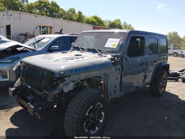 2024 JEEP WRANGLER 4XE RUBICON 4XE