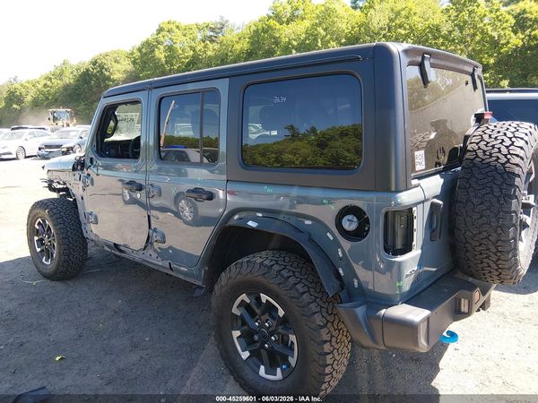 2024 JEEP WRANGLER 4XE RUBICON 4XE