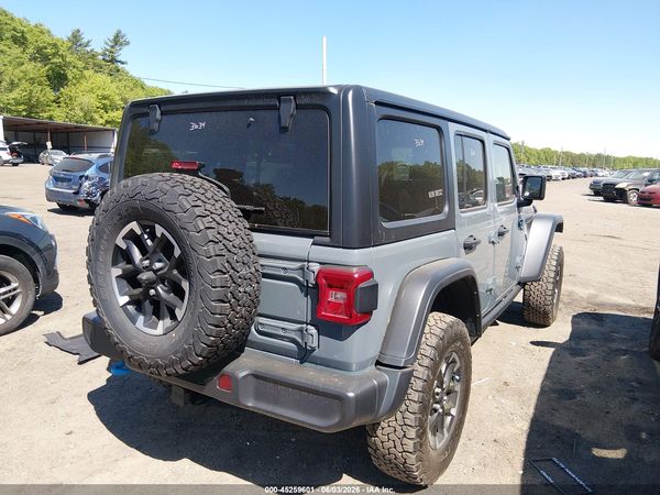 2024 JEEP WRANGLER 4XE RUBICON 4XE