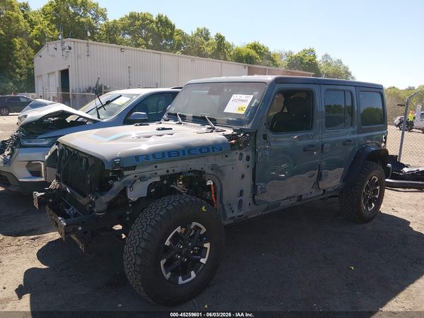 2024 JEEP WRANGLER 4XE RUBICON 4XE