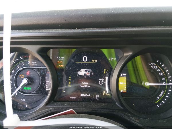 2024 JEEP WRANGLER 4XE RUBICON 4XE