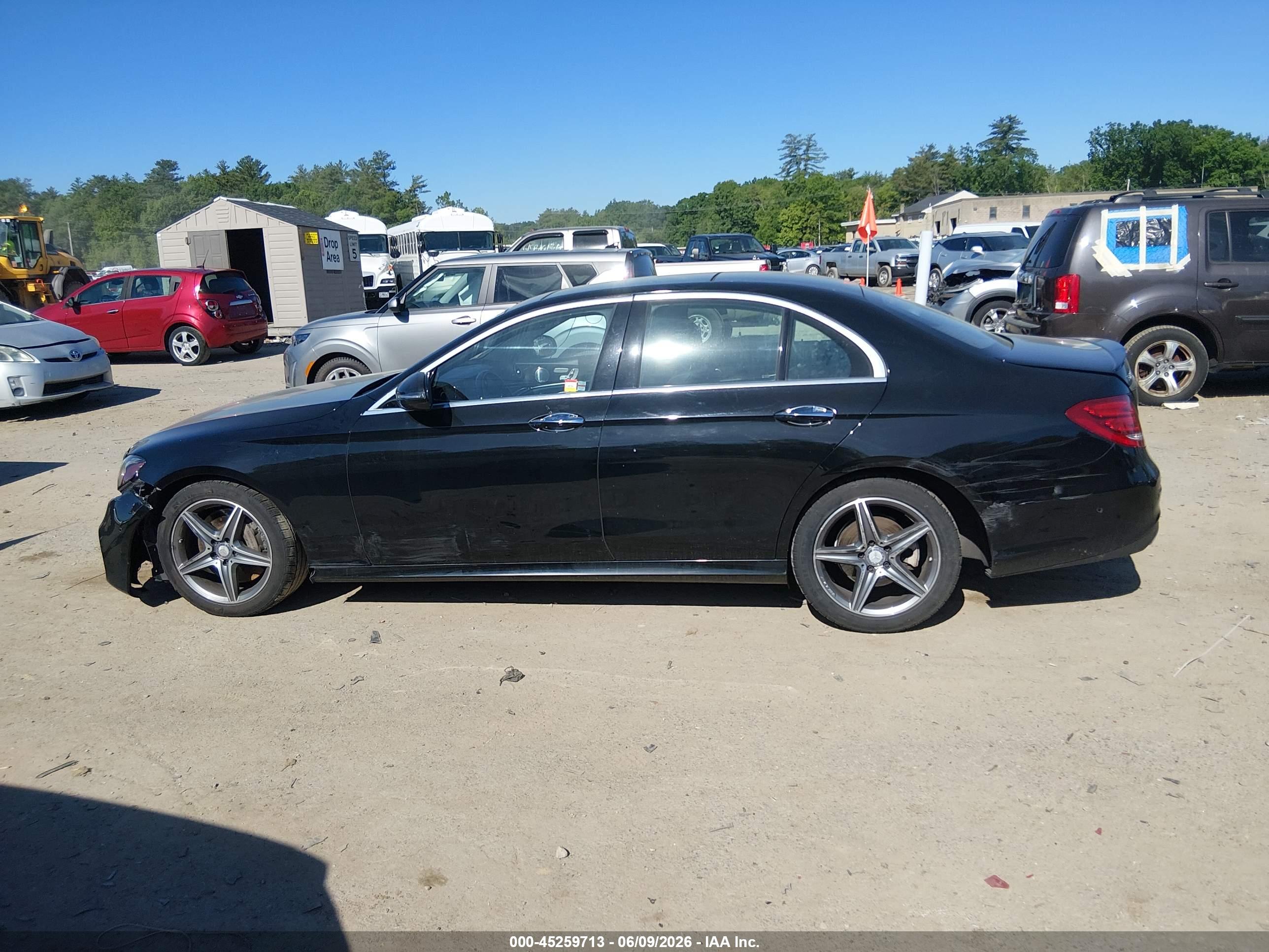2017 MERCEDES-BENZ E 300 4MATIC