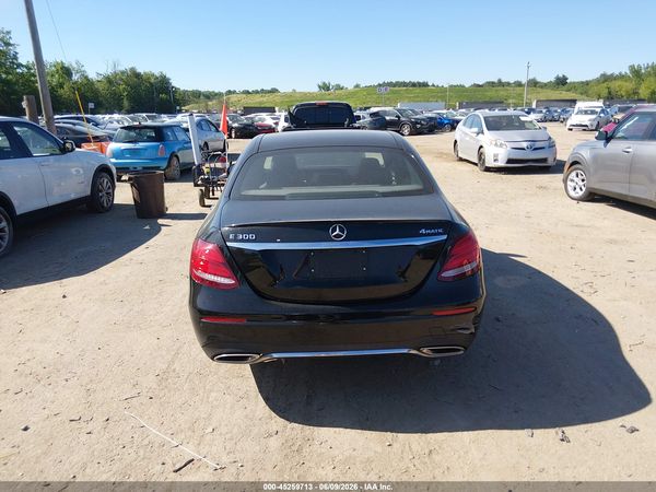 2017 MERCEDES-BENZ E 300 4MATIC