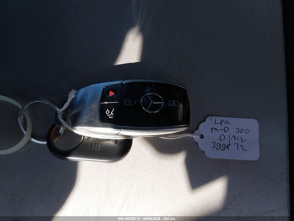 2017 MERCEDES-BENZ E 300 4MATIC