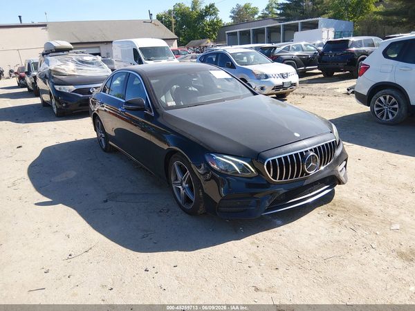 2017 MERCEDES-BENZ E 300 4MATIC