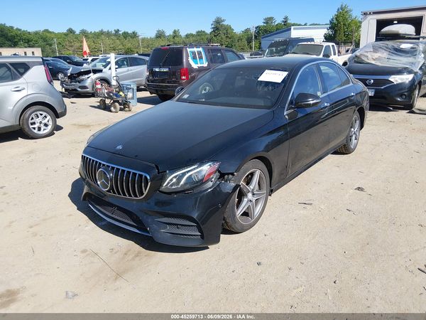 2017 MERCEDES-BENZ E 300 4MATIC