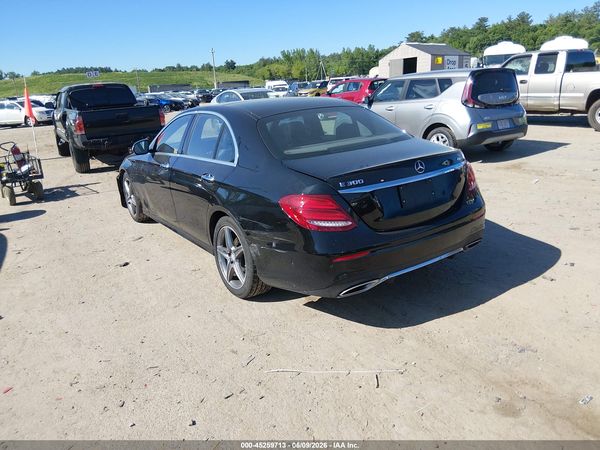2017 MERCEDES-BENZ E 300 4MATIC