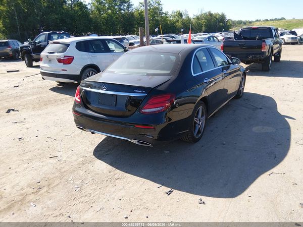 2017 MERCEDES-BENZ E 300 4MATIC