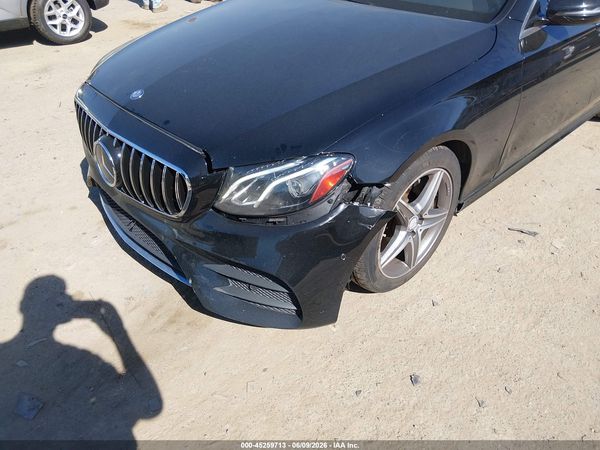 2017 MERCEDES-BENZ E 300 4MATIC