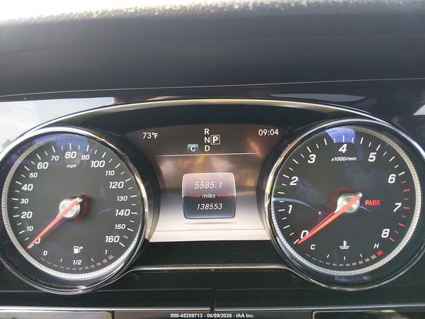 2017 MERCEDES-BENZ E 300 4MATIC